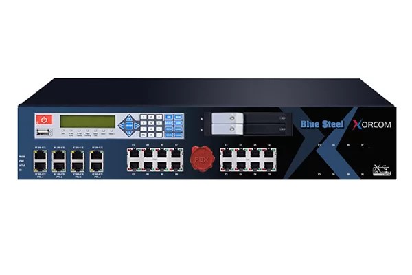 Tổng đài điện thoại IP XORCOM CXT3000 16xFXO/ 01xE1